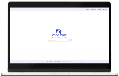 Busca de concursos, imagem da pesquisa